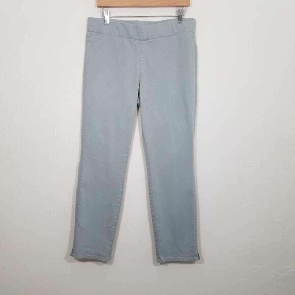 NYDJ Alina  Pull On Ankle Stretch Pants Size 10